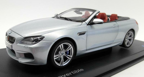 1/18 Dealer Edition BMW M6 (F12) Coupe Convertible (Silver 
