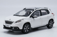 1/18 Dealer Edition Peugeot 2008 (White) Diecast Car Model