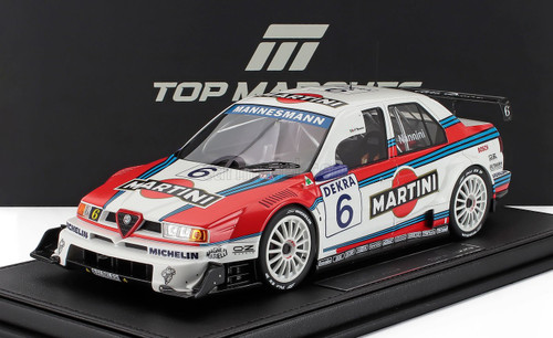 Diecast model cars Alfa Romeo 155 1/18 HPI V6 TI No.7 Alfa Corse A.Nannini DTM 1993