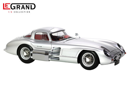 1/8 LeGrand 1955 Mercedes-Benz 300 SLR Uhlenhaut Coupe (Silver