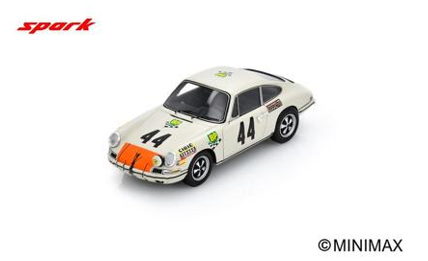 Spark 1:43 Porsche 911T 1991cc - #44 Le Mans 1969 - Laurent Marche - Miniature De Collection