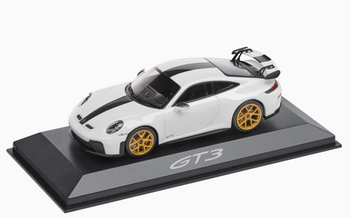 専用ページ② 1/43 Dealer Edition 2025 Porsche 911 GT3 (992.2) (White with Gold