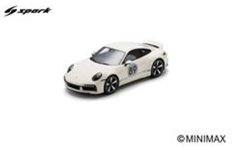 1/12 Spark 2022 Porsche 911 Sport Classic (992) Heritage Package