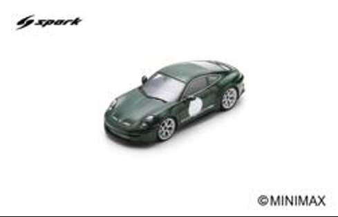 1/18 Spark 2023 Porsche 911 S/T (992) Heritage Package (Irish
