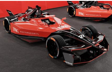 Miniature Spark 1/43 - Andretti Formula E N°27 Jake Dennis (prévente)