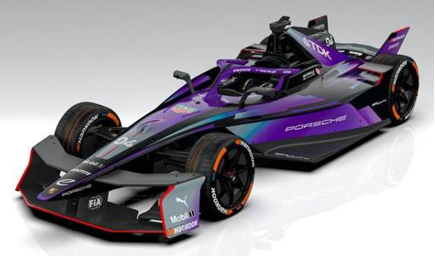 1/43 Spark TAG HEUER PORSCHE FORMULA E TEAM No. 94 Pascal Wehrlein