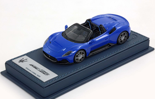 1/43 BBR Maserati MC20 Cielo with MMXX Design Wheels (Infinito