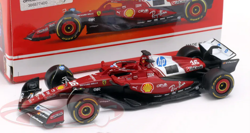 1/43 BBurago 2025 Formula 1 Charles Leclerc Ferrari SF-25 #16 Car