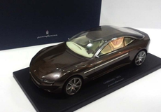 1/18 Pininfarina Cambiano Concept (Brown) Resin Car Model