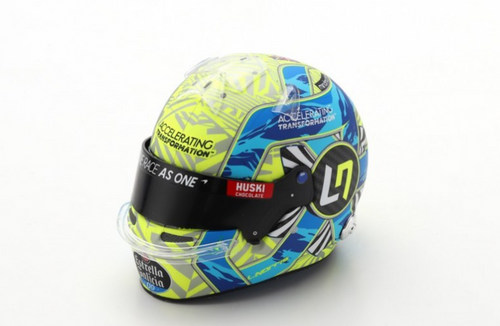1/5 Spark 2020 Formula 1 McLaren F1 Team Lando Norris Helmet Model