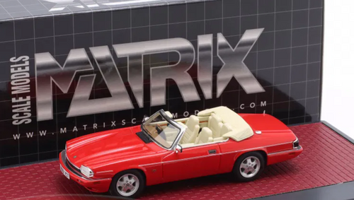 1/43 Matrix 1995-1996 Jaguar XJS 4.0 Celebration Open Convertible