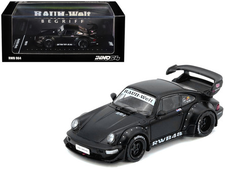 HotWeels RWB Black White ２台 HotWeels RWB Black White 2台 Hot Wheels Car Culture RWB Porsche