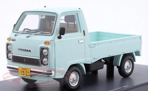 Schuco ホンダTN7 ミントグリーン 1/18 1/18 Schuco 1976 Honda TN7 Pick-Up (Light Blue) Car Model