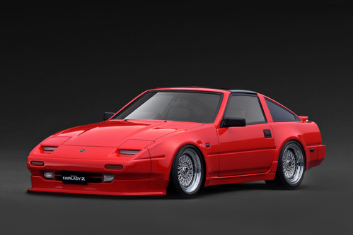 1/18 IG Ignition Model Nissan Fairlady Z 2-Seater 300ZR (Z31) (Red