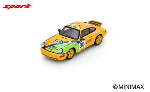 プリンセス② 1/43 Spark Porsche 964 Carrera 2 No.36 Spa 24H 1992 L. Broissiat