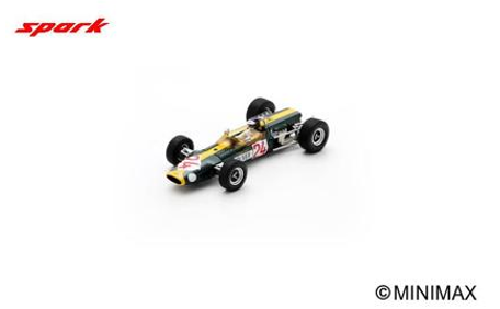 1/43 Spark Lotus 48 No.24 Winner German GP F2 1967 Jackie Oliver