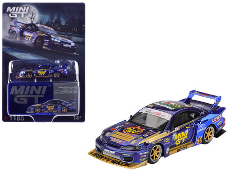 1/64 Mini GT Nissan LB-Super Silhouette S15 Silvia #555 Team Mini