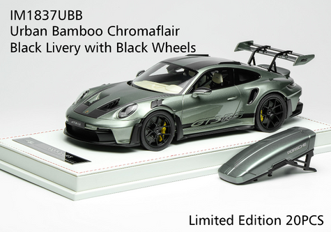 1/18 Ivy Merit Porsche 911 (992) GT3 RS (Urban Bamboo Chromaflair
