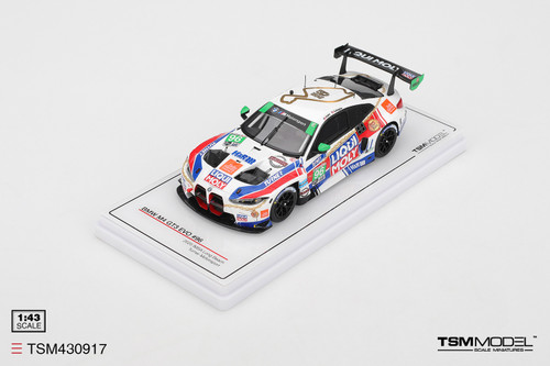 1/43 TSM BMW M4 GT3 EVO #96 Turner Motorsport 2025 IMSA Long Beach