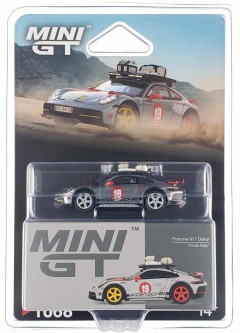 CHASE CAR 1/64 Mini GT Porsche 911 Dakar 