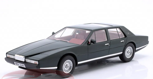 1/18 Cult Scale Models 1985 Aston Martin Lagonda (Dark Green