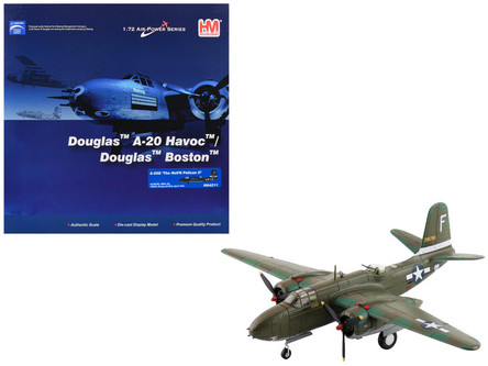 Douglas A-20G Havoc Aircraft 