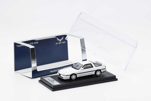 1/64 DCT Toyota Supra (A70) (White) Diecast Car Model