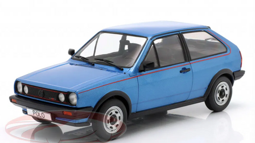 1/18 ModelCarGroup 1985 Volkswagen VW Polo II Coupe GT (Blue