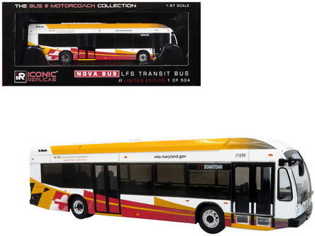 Nova Bus LFSH Hybrid Transit Bus 