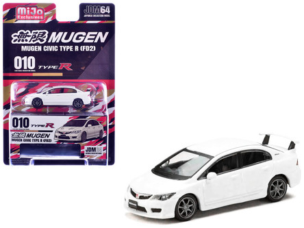 1/64 改 ホンダ Civic FD2 MUGEN 風 MF10 関村 1/64 Hobby Japan Honda Mugen Civic Type R (FD2) (Championship