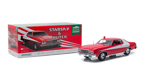 STARSKY & HUTCH 1976トリノ 1/18 GREEN LIGHT 1/18 Greenlight 1976 Ford Gran Torino 