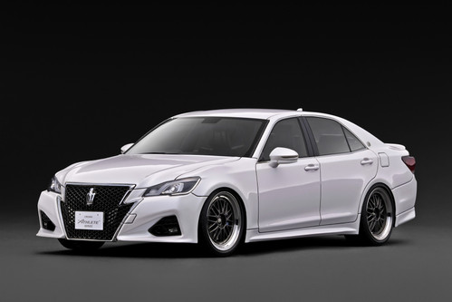 まいさん専用　CROWN ATHLETE GRST180 ミニカー ホワイト 1/18 IG Ignition Model Toyota Crown Athlete S (GRS214) (Pearl