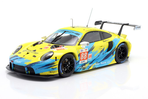 1/18 Ixo 2022 Porsche 911 RSR-19 #88 24h LeMans Dempsey-Proton