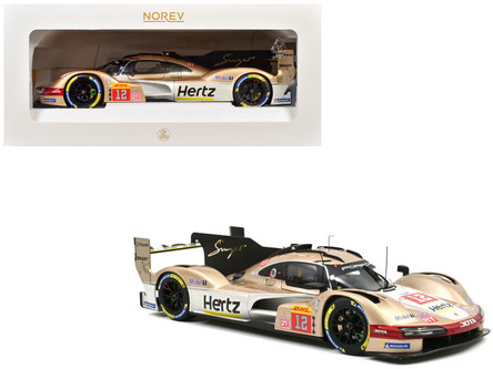 NOREV ミニカー 3台セット Simca Porsche 1/18 Norev 2024 Porsche 963 #12 Winner 6h Spa Hertz Team Jota Will