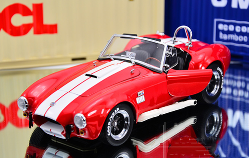 Exoto Cobra260 Cobra Red 1/18 Size | eBay