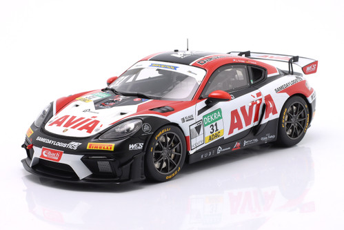 1/18 ポルシェ ケイマン GT4 RS ADAC チャンピオン 2024 1/18 OTTO 2024 Porsche 718 Cayman GT4 RS CS #31 ADAC GT4 Champion