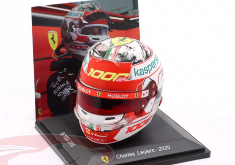 1/5 Formula 1 2020 Formula 1 Charles Leclerc #16 1000th Ferrari GP