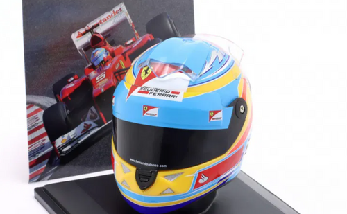 1/5 Formula 1 2012 Formula 1 Fernando Alonso #5 Scuderia Ferrari Helmet ...