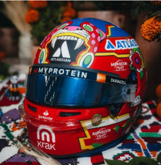1/5 Spark 2025 Formula 1 Williams Racing Mexican GP Alexander Albon ...