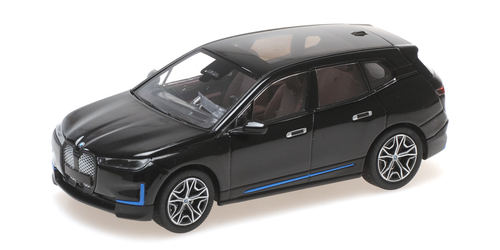 1/43 Minichamps 2023 BMW iX (Black Metallic) Diecast Car Model ...