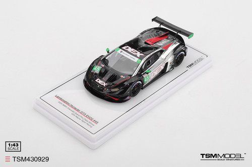 1/43 TSM Lamborghini Huracan GT3 EVO2 #45 DEX Wayne Taylor Racing