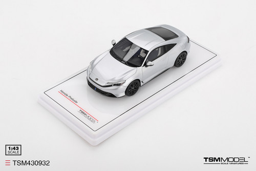 1/43 TSM Honda Prelude (Moonlit White Pearl) Car Model