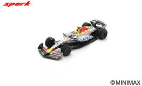 1/18 Spark Racing Bulls VCARB 02 No.6 Visa Cash App Racing Bulls