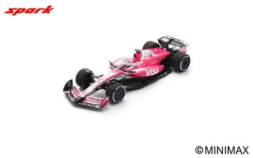 1/18 Spark Racing Bulls VCARB 02 No.6 Visa Cash App Racing Bulls
