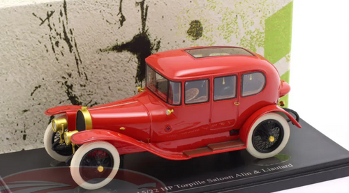1/43 AutoCult 1912 Gregoire 15/22HP Torpille Saloon Alin