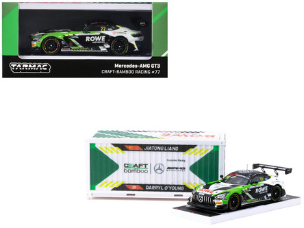 1/64 Tarmac Works 2025 Mercedes-AMG GT3 GT World Challenge Asia
