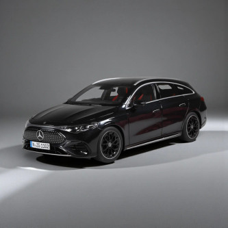 1/18 NZG Mercedes-Benz CLA Shooting Brake with EQ Technology
