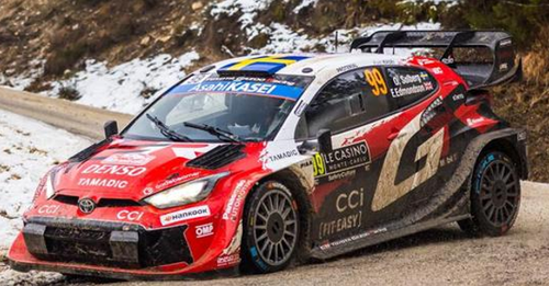 1/43 Spark TOYOTA GR Yaris Rally1 No.99 TOYOTA GAZOO RACING WRT
