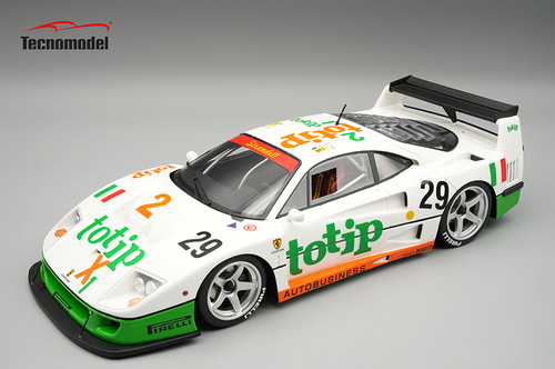 1/18 Tecnomodel Ferrari F40 1994 COMPETIZIONE 3.0L TURBO V8 TEAM