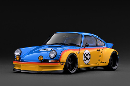 1/18 Ignition Model Porsche 911 964 RWB Backdate #80 (Yellow